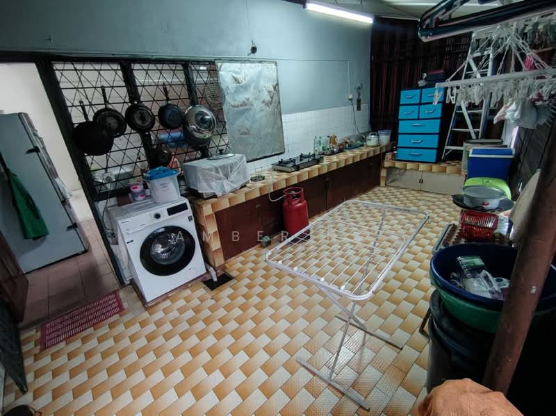 Rumah Teres 1-Tingkat untuk Dijual di Taman Setapak (Setapak) - Amber Ng - Kitchen - PropertyGuru.com.my