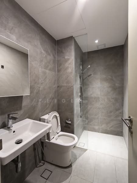 Kediaman Servis untuk Disewa di Quinn Residence - PeiGee . - Bathroom - PropertyGuru.com.my