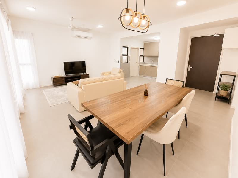 Servis Apartment untuk Disewa di Aurora Subang Jaya - Elvin Gwee - Living Room - PropertyGuru.com.my