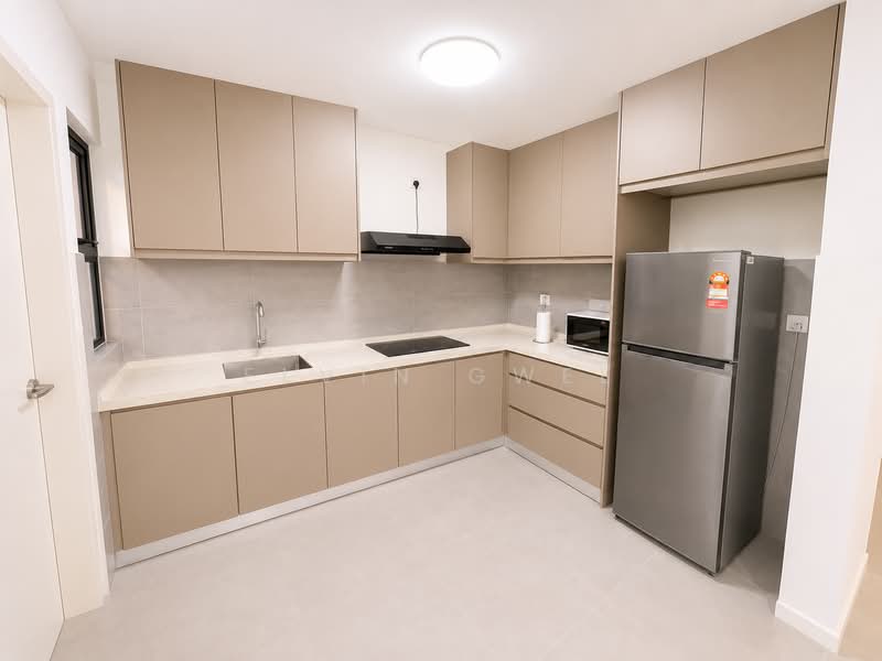 Servis Apartment untuk Disewa di Aurora Subang Jaya - Elvin Gwee - Kitchen - PropertyGuru.com.my