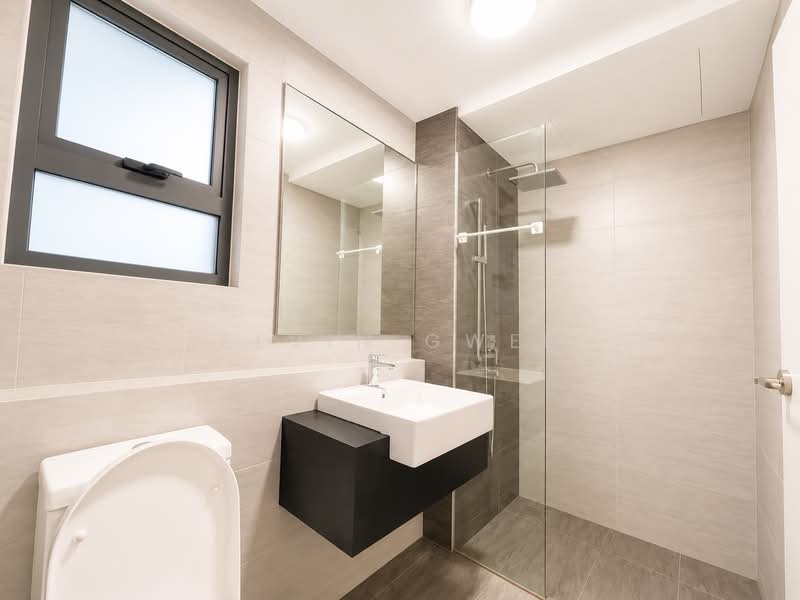 Servis Apartment untuk Disewa di Aurora Subang Jaya - Elvin Gwee - Bathroom - PropertyGuru.com.my