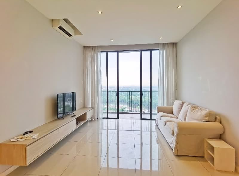 Kondominium untuk Disewa di The WaterEdge (Pinggiran Air) - Jordan Wong - Living Room - PropertyGuru.com.my