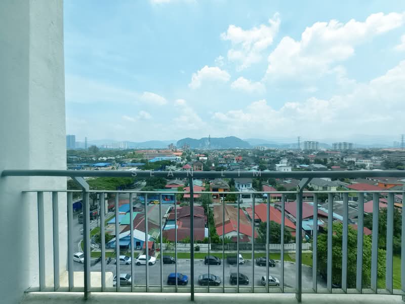 Kondominium untuk Dijual di Zeta Deskye (Alam Saujana) - Sean Lim - Balcony - PropertyGuru.com.my