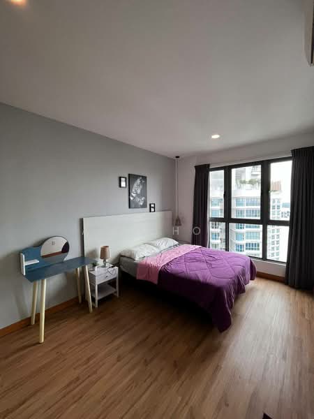 Service Residence for Rent at Teega Suites - Alex How - Bedroom - PropertyGuru.com.my