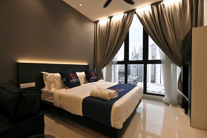 Servis Apartment untuk Disewa di Majestic Residence - Mavick Chai - PropertyGuru.com.my