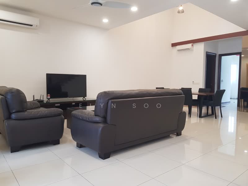 Rumah Teres 2 Tingkat untuk Disewa di Eco Sanctuary (Telok Panglima Garang) - Elyn Soo - Living Room - PropertyGuru.com.my
