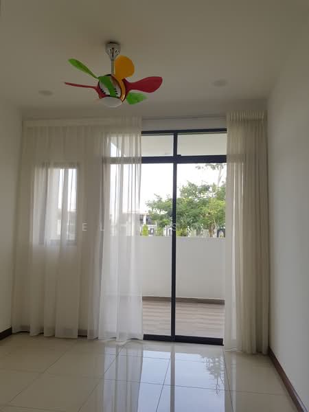 Rumah Teres 2 Tingkat untuk Disewa di Eco Sanctuary (Telok Panglima Garang) - Elyn Soo - Balcony - PropertyGuru.com.my
