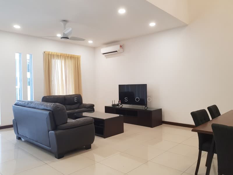 Rumah Teres 2 Tingkat untuk Disewa di Eco Sanctuary (Telok Panglima Garang) - Elyn Soo - Living Room - PropertyGuru.com.my