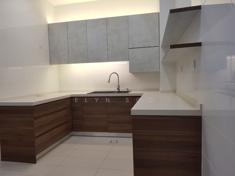 Rumah Teres 2 Tingkat untuk Disewa di Eco Sanctuary (Telok Panglima Garang) - Elyn Soo - Kitchen - PropertyGuru.com.my