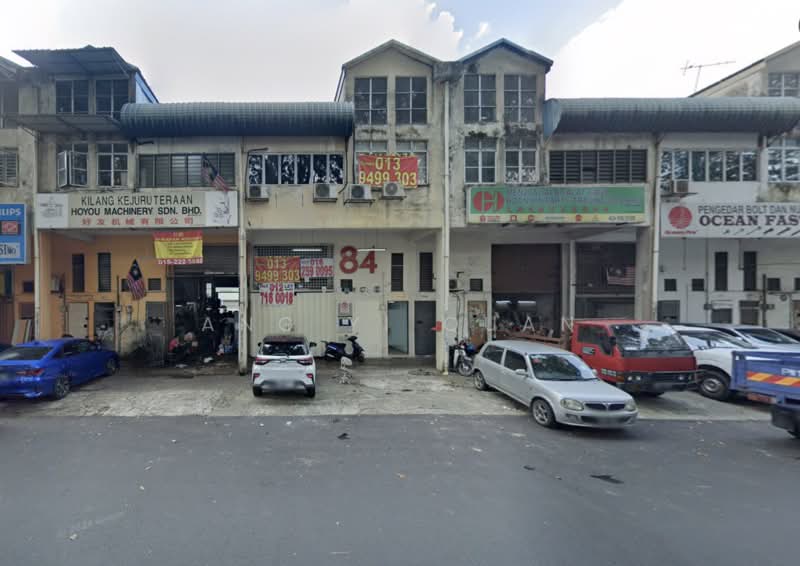 Factory for Sale in Kepong (Kuala Lumpur) - Ang Yi Quan - Exterior - PropertyGuru.com.my