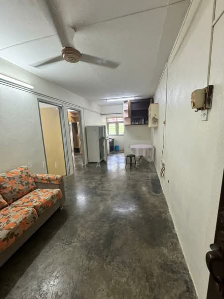 Flat for Rent at Farlim 4 - Stephanie Lim - Living Room - PropertyGuru.com.my