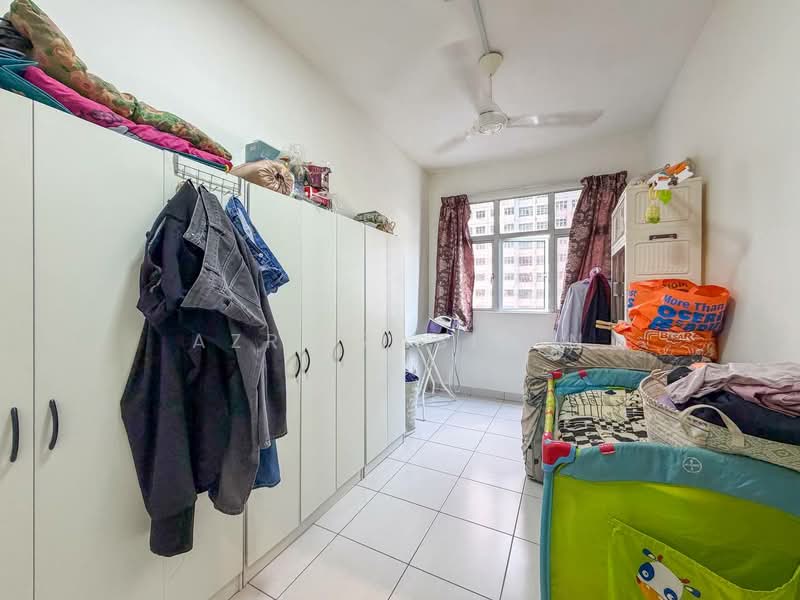 Apartment for Sale at Pangsapuri Seri Utama - Azri Zabidin - Bedroom - PropertyGuru.com.my