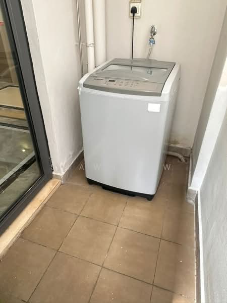 Service Residence for Rent at R&F Princess Cove Phase 1 - Shawn Law - Balcony - PropertyGuru.com.my