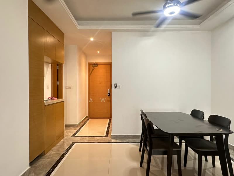 Service Residence for Rent at R&F Princess Cove Phase 1 - Shawn Law - Dining Room - PropertyGuru.com.my