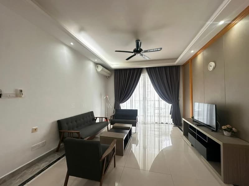 Service Residence for Rent at R&F Princess Cove Phase 1 - Shawn Law - Living Room - PropertyGuru.com.my