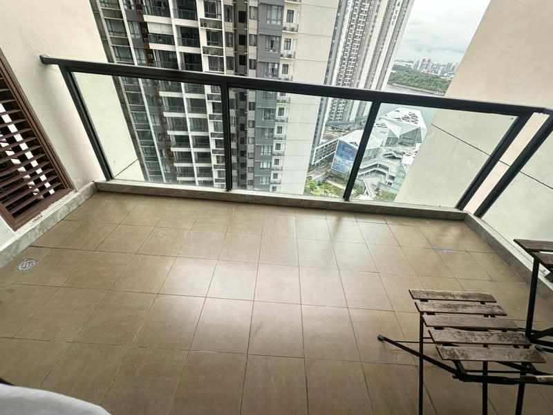 Service Residence for Rent at R&F Princess Cove Phase 1 - Shawn Law - Balcony - PropertyGuru.com.my