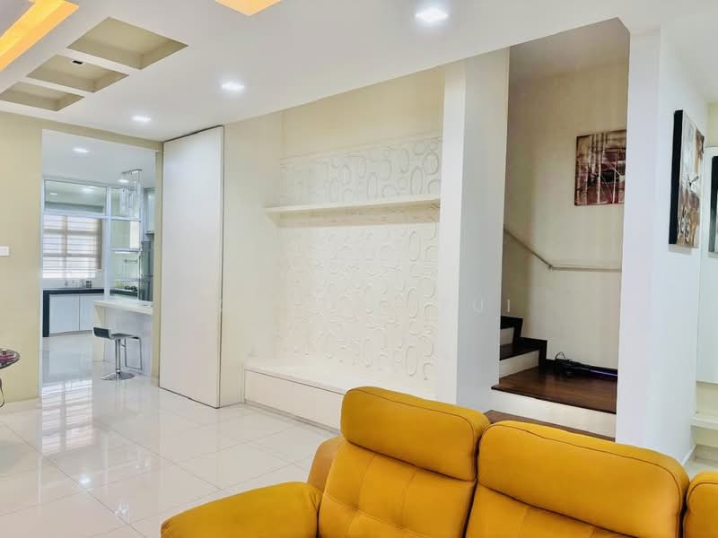 Terraced House for Rent in Kemuning Utama (Shah Alam) - Kow Tze Fui - Living Room - PropertyGuru.com.my