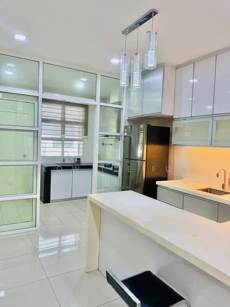 Terraced House for Rent in Kemuning Utama (Shah Alam) - Kow Tze Fui - Kitchen - PropertyGuru.com.my