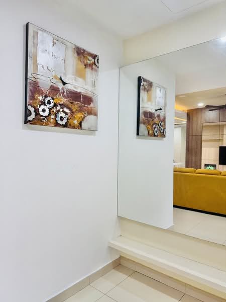 Terraced House for Rent in Kemuning Utama (Shah Alam) - Kow Tze Fui - Living Room - PropertyGuru.com.my