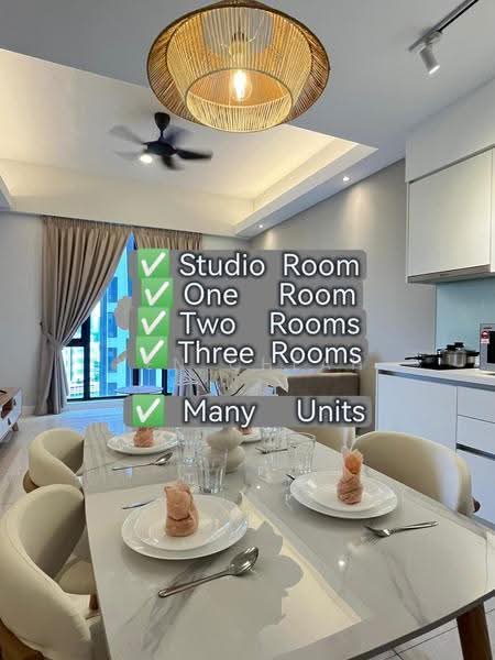 Service Residence for Rent at The Sentral Suites - Yen Cheah - PropertyGuru.com.my