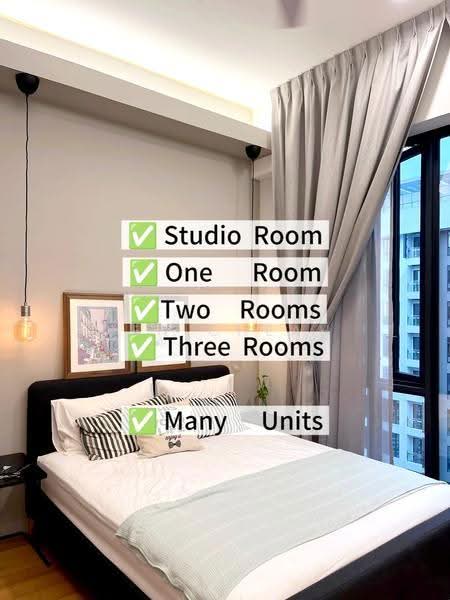 Service Residence for Rent at The Sentral Suites - Yen Cheah - Bedroom - PropertyGuru.com.my