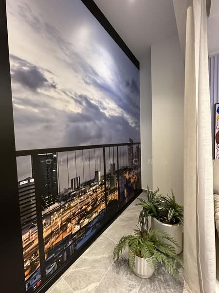 Servis Apartment untuk Dijual di Summer Suites - Residensi Bukit Meldrum - Olivia Ong - Balcony - PropertyGuru.com.my