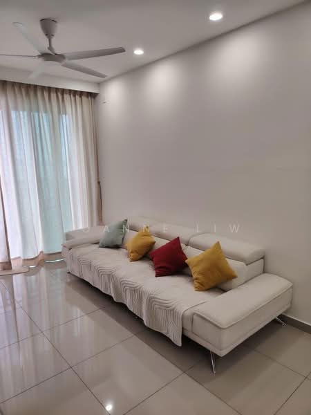 Condominium for Rent at TreeO - Joanne Liw - Living Room - PropertyGuru.com.my