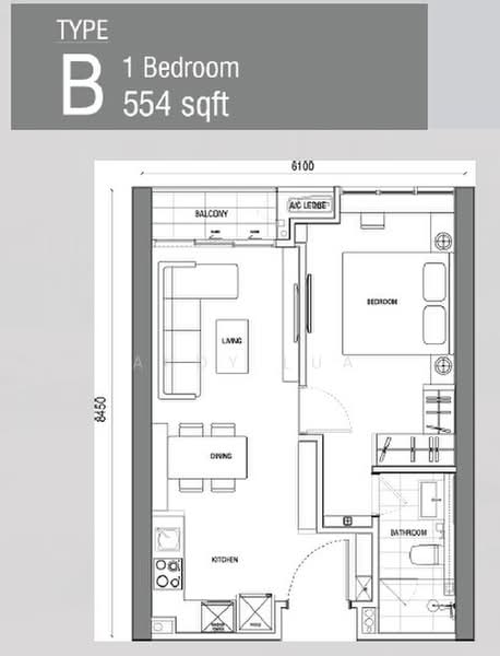 Servis Apartment untuk Dijual di Lucentia Residences - Andy Lua - PropertyGuru.com.my