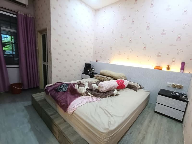 1-storey Terraced House for Sale in Taman JP Perdana (Johor Bahru) - Karl Lim - Bedroom - PropertyGuru.com.my
