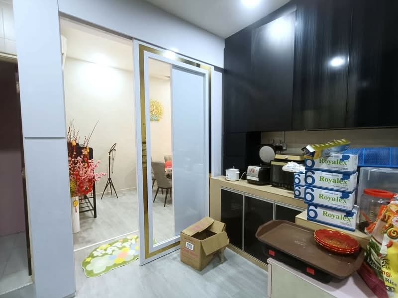 1-storey Terraced House for Sale in Taman JP Perdana (Johor Bahru) - Karl Lim - Kitchen - PropertyGuru.com.my