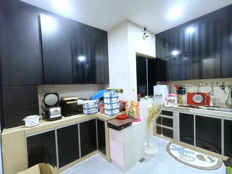 1-storey Terraced House for Sale in Taman JP Perdana (Johor Bahru) - Karl Lim - Kitchen - PropertyGuru.com.my