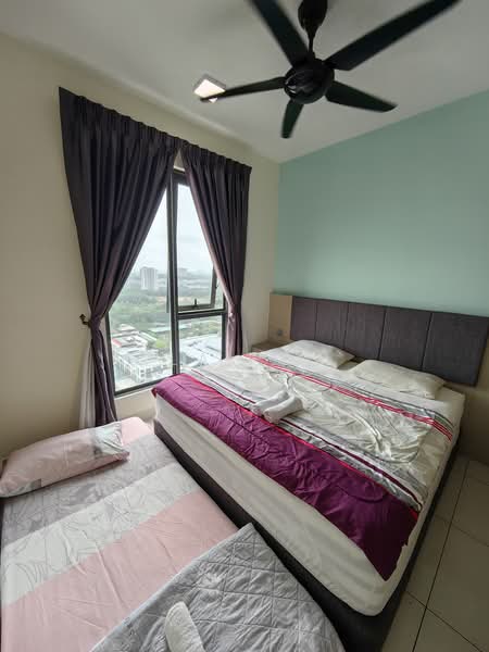 Service Residence for Rent at Sfera Residency - Claire . - Bedroom - PropertyGuru.com.my