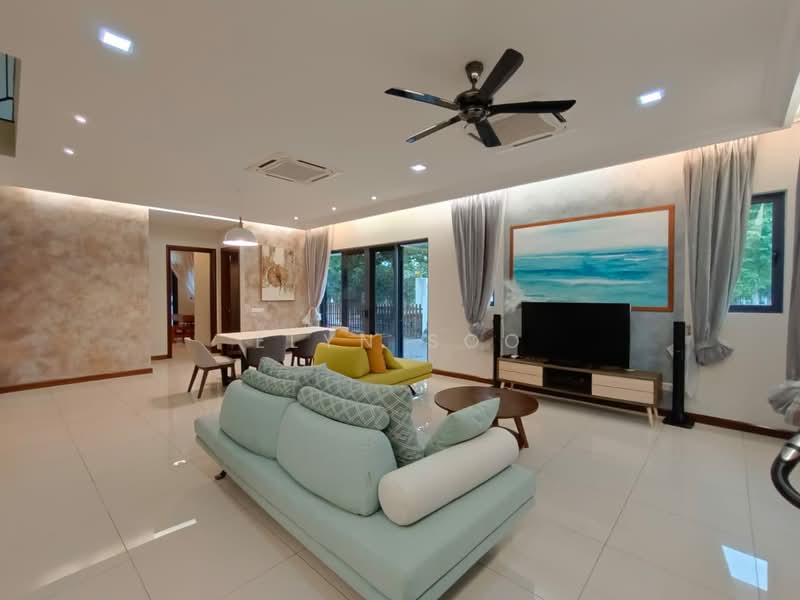 Rumah Teres 2 Tingkat untuk Disewa di Eco Sanctuary (Telok Panglima Garang) - Elyn Soo - Living Room - PropertyGuru.com.my