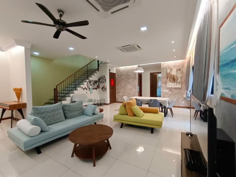 Rumah Teres 2 Tingkat untuk Disewa di Eco Sanctuary (Telok Panglima Garang) - Elyn Soo - Living Room - PropertyGuru.com.my