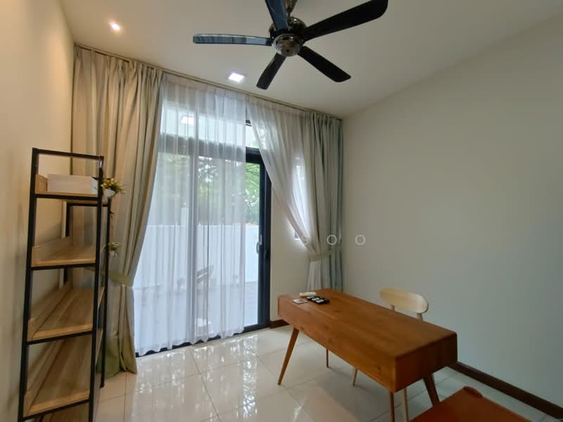 Rumah Teres 2 Tingkat untuk Disewa di Eco Sanctuary (Telok Panglima Garang) - Elyn Soo - Study - PropertyGuru.com.my