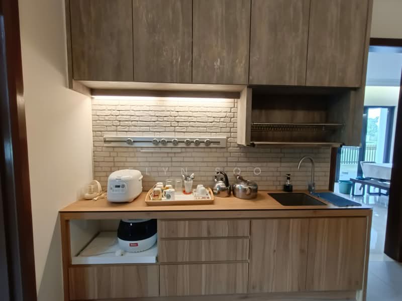 Rumah Teres 2 Tingkat untuk Disewa di Eco Sanctuary (Telok Panglima Garang) - Elyn Soo - Kitchen - PropertyGuru.com.my