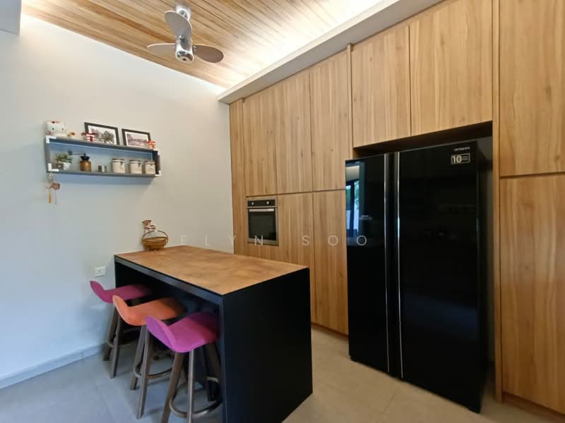 Rumah Teres 2 Tingkat untuk Disewa di Eco Sanctuary (Telok Panglima Garang) - Elyn Soo - Kitchen - PropertyGuru.com.my