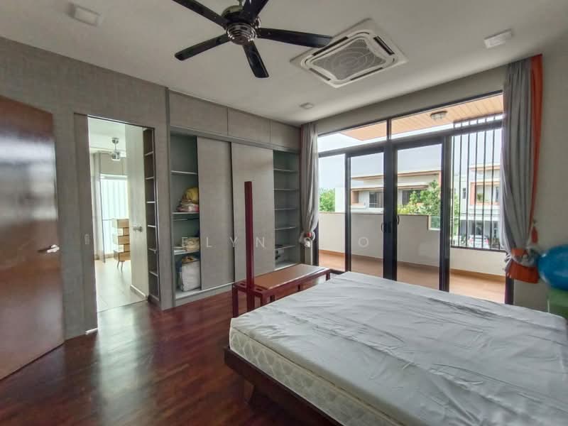 Rumah Teres 2 Tingkat untuk Disewa di Eco Sanctuary (Telok Panglima Garang) - Elyn Soo - Bedroom - PropertyGuru.com.my