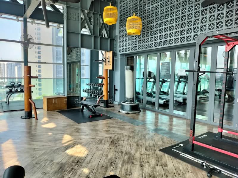 Servis Apartment untuk Dijual di Verve Suites KL South - Hector Cheah - Gym - PropertyGuru.com.my