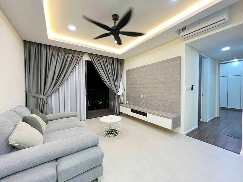 Service Residence for Rent at Geo Bukit Rimau - Elyn Soo - Living Room - PropertyGuru.com.my