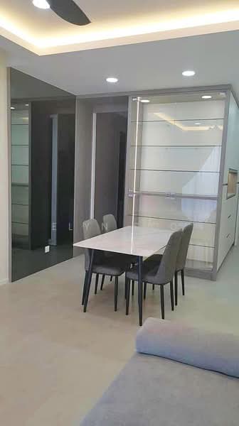 Service Residence for Rent at Geo Bukit Rimau - Elyn Soo - Dining Room - PropertyGuru.com.my