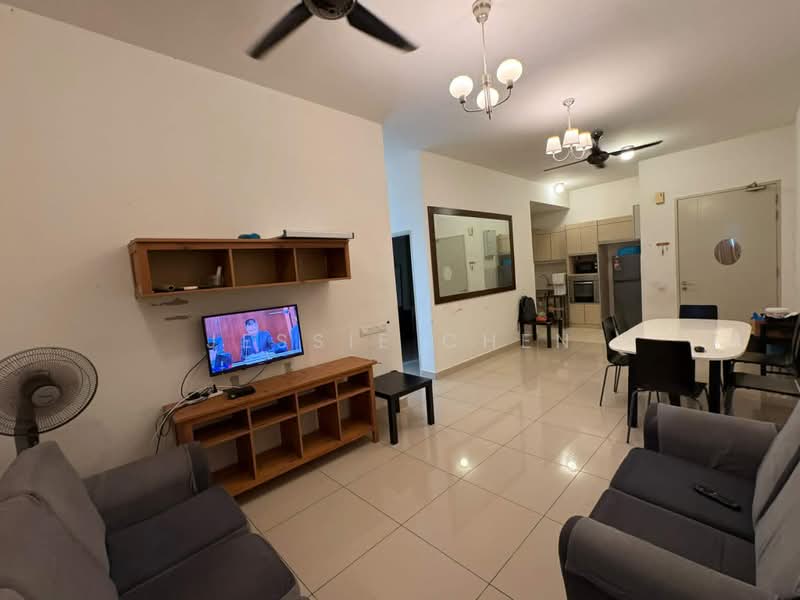 Servis Apartment untuk Disewa di Kalista Residence - Jessie Chen - Living Room - PropertyGuru.com.my