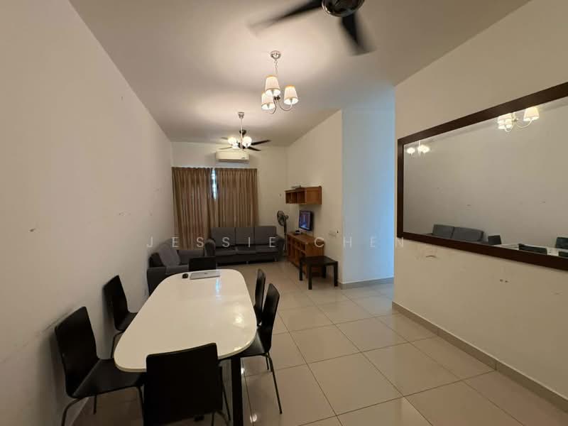 Servis Apartment untuk Disewa di Kalista Residence - Jessie Chen - Living Room - PropertyGuru.com.my