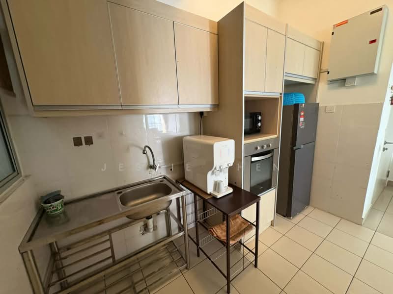 Servis Apartment untuk Disewa di Kalista Residence - Jessie Chen - Kitchen - PropertyGuru.com.my