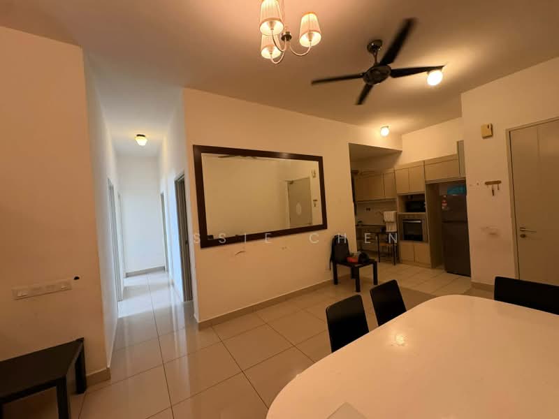 Servis Apartment untuk Disewa di Kalista Residence - Jessie Chen - Living Room - PropertyGuru.com.my
