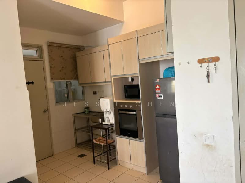 Servis Apartment untuk Disewa di Kalista Residence - Jessie Chen - Kitchen - PropertyGuru.com.my