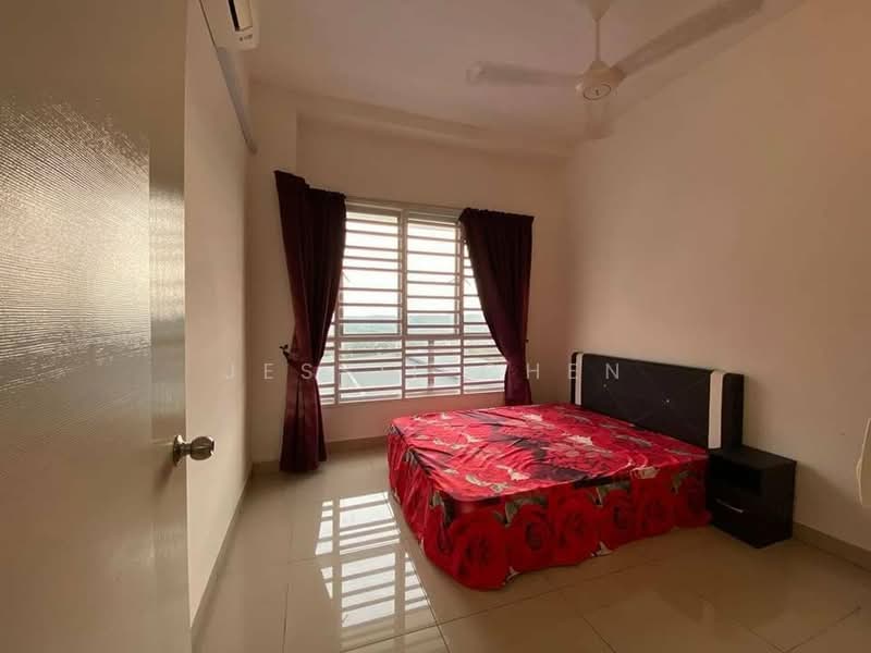 Servis Apartment untuk Disewa di Kalista Residence - Jessie Chen - Bedroom - PropertyGuru.com.my