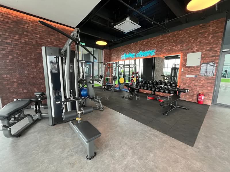 Service Residence for Sale at Meta City - Hector Cheah - Gym - PropertyGuru.com.my