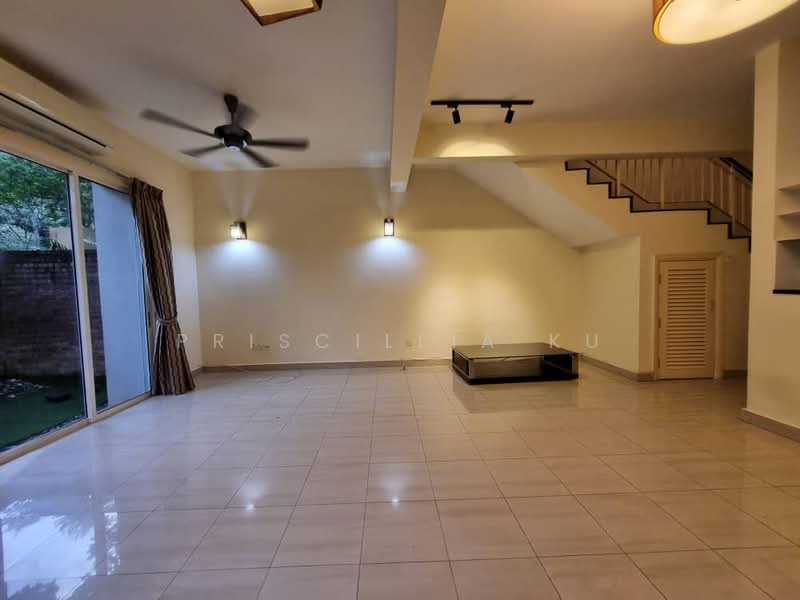 Rumah Teres 3 Tingkat untuk Dijual di Desa Parkcity (Kuala Lumpur) - Priscillia Ku - Living Room - PropertyGuru.com.my