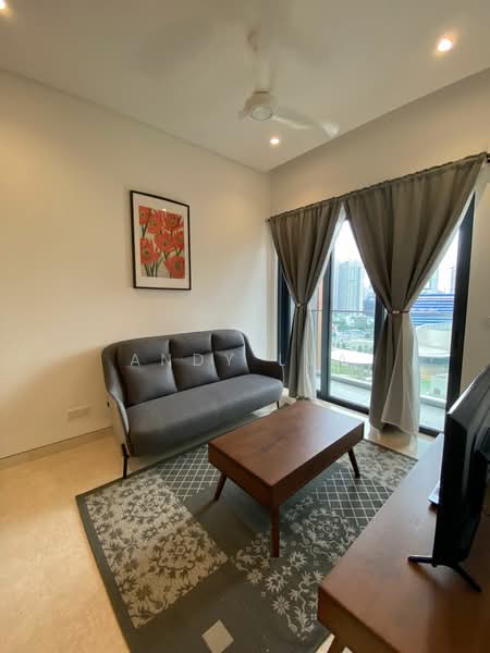 Servis Apartment untuk Disewa di Lucentia Residences - Andy Lua - Living Room - PropertyGuru.com.my